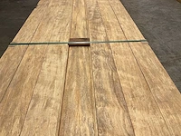 Fraké plank mes- en groef verbinding 515x14,2x2 cm (24x) - afbeelding 5 van  8