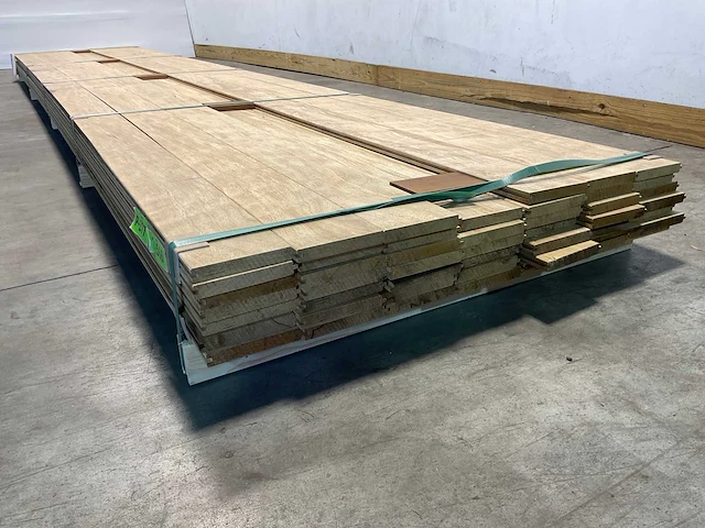Fraké plank mes- en groef verbinding 515x14,2x2 cm (24x) - afbeelding 6 van  8