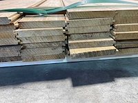 Fraké plank mes- en groef verbinding 515x14,2x2 cm (24x) - afbeelding 7 van  8