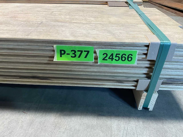 Fraké plank mes- en groef verbinding 515x14,2x2 cm (24x) - afbeelding 8 van  8