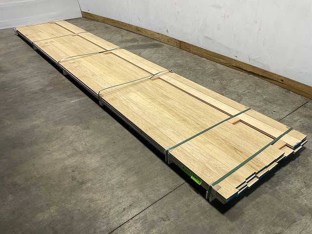 Fraké plank mes- en groef verbinding 545x11,7x2 cm (26x) - afbeelding 3 van  9