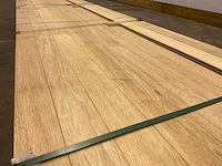 Fraké plank mes- en groef verbinding 545x11,7x2 cm (26x) - afbeelding 7 van  9