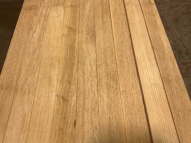 Fraké plank mes- en groef verbinding 545x11,7x2 cm (26x) - afbeelding 8 van  9