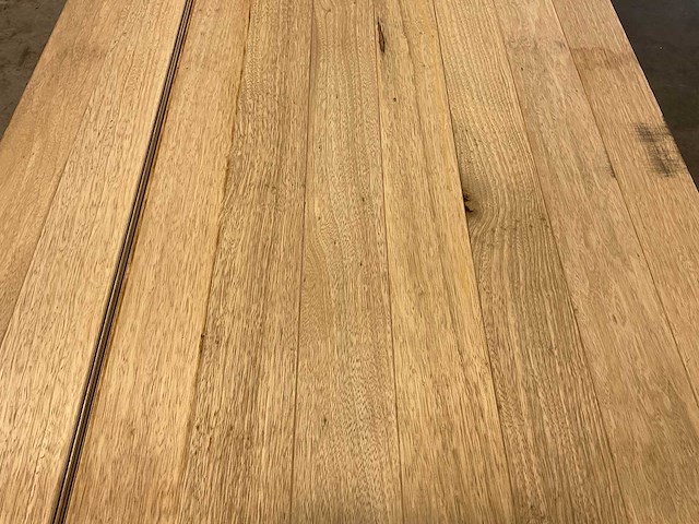 Fraké plank mes- en groef verbinding 545x11,7x2 cm (26x) - afbeelding 9 van  9
