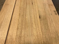 Fraké plank mes- en groef verbinding 545x11,7x2 cm (26x) - afbeelding 9 van  9