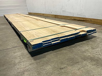 Fraké plank mes- en groef verbinding 545x11,7x2 cm (26x) - afbeelding 2 van  9