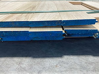 Fraké plank mes- en groef verbinding 545x11,7x2 cm (26x) - afbeelding 4 van  9