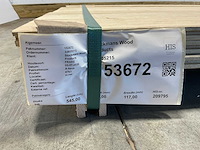 Fraké plank mes- en groef verbinding 545x11,7x2 cm (26x) - afbeelding 5 van  9