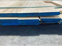 Fraké plank mes- en groef verbinding 545x11,7x2 cm (26x) - afbeelding 7 van  8