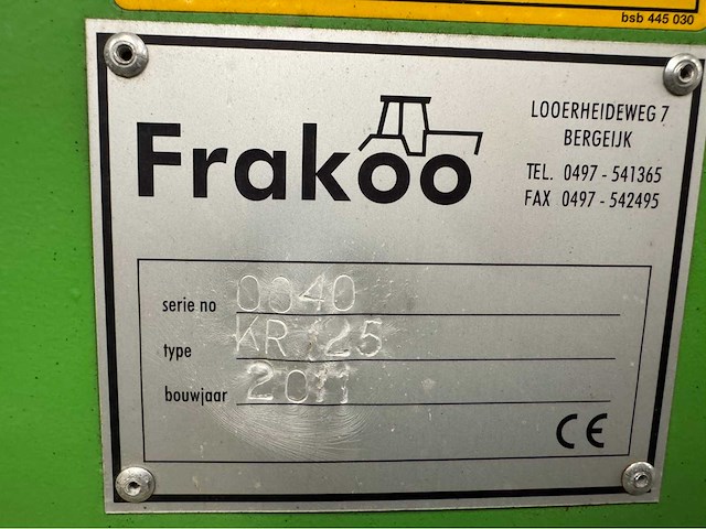 Frakoo horizontale menger - afbeelding 8 van  8