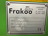 Frakoo horizontale menger - afbeelding 8 van  8