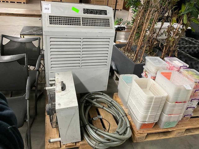 Fral - facsw22 - mobiele airco - afbeelding 2 van  5