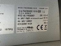 Fral facsw22 airconditioning (2x) - afbeelding 8 van  8