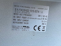 Fral facsw22 airconditioning (2x) - afbeelding 9 van  9