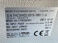Fral facsw22 airconditioning (2x) - afbeelding 6 van  6