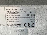 Fral facsw22 airconditioning (9x) - afbeelding 4 van  4