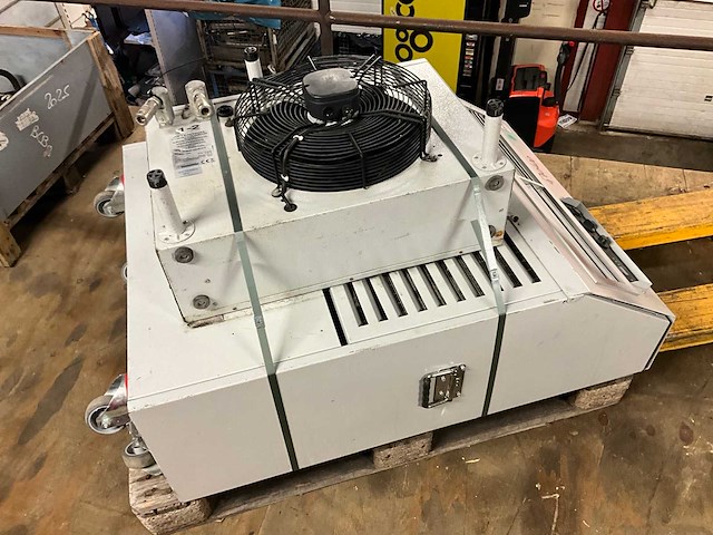 Fral facsw22 mobiele airco binnen + buitenunit - afbeelding 1 van  4