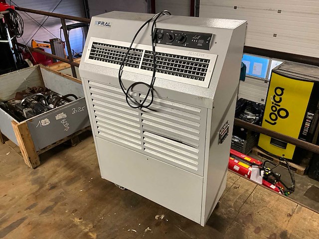 Fral facsw22 mobiele airco binnenunit - afbeelding 2 van  6