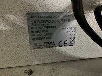 Fral facsw22 mobiele airco binnenunit - afbeelding 6 van  6