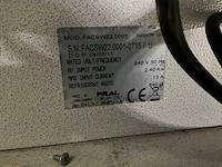 Fral facsw22 mobiele airco binnenunit