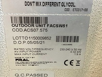 Fral facsw51 airconditioning - afbeelding 4 van  4