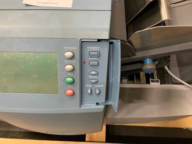 Frama di380 couverteermachine - afbeelding 2 van  5