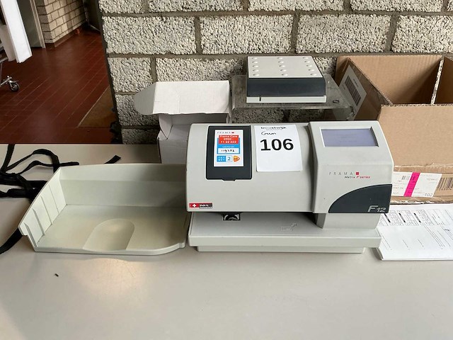 Frama f12 matrix frankeermachine - afbeelding 1 van  4