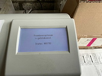 Frama f12 matrix frankeermachine - afbeelding 3 van  4