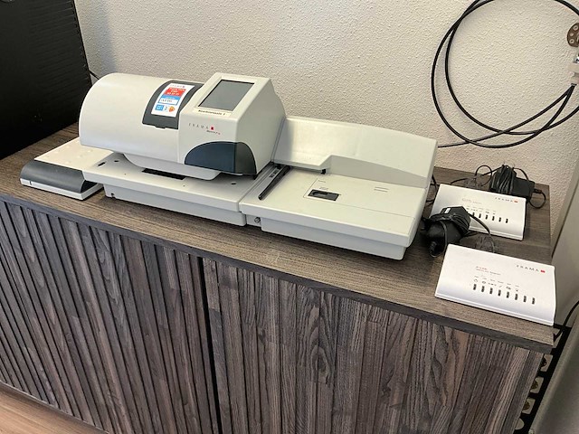 Frama matrix f4 frankeermachine - afbeelding 1 van  5