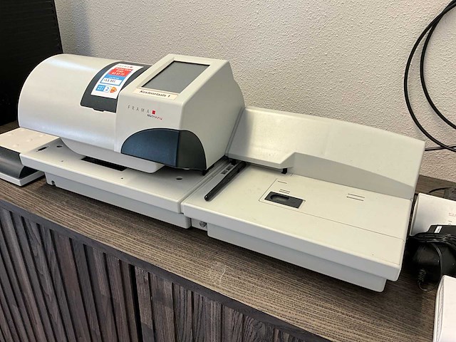 Frama matrix f4 frankeermachine - afbeelding 2 van  5