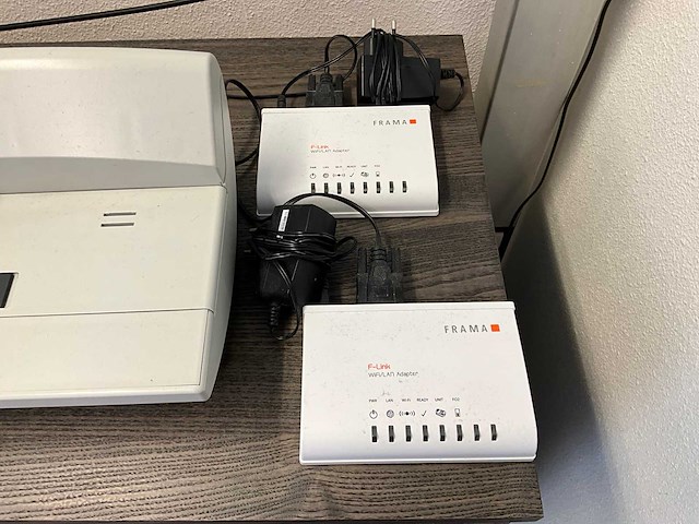 Frama matrix f4 frankeermachine - afbeelding 5 van  5