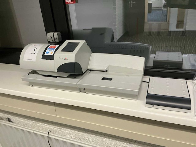 Frama matrix f4 frankeermachine - afbeelding 3 van  7