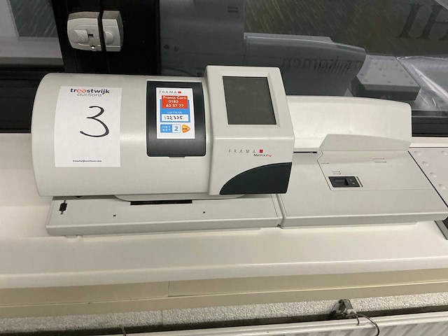 Frama matrix f4 frankeermachine - afbeelding 1 van  2
