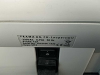 Frama matrix f4 frankeermachine - afbeelding 2 van  10