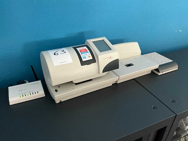 Frama matrix f4 frankeermachine - afbeelding 1 van  10