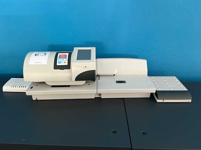 Frama matrix f4 frankeermachine - afbeelding 3 van  10