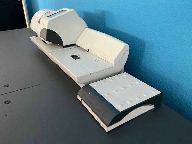 Frama matrix f4 frankeermachine - afbeelding 5 van  10