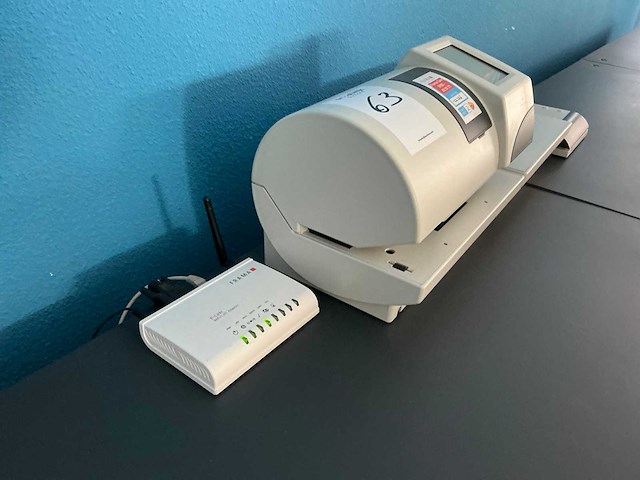 Frama matrix f4 frankeermachine - afbeelding 6 van  10