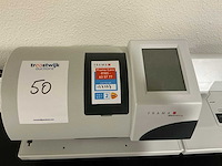Frama matrix f4 frankeermachine - afbeelding 3 van  7
