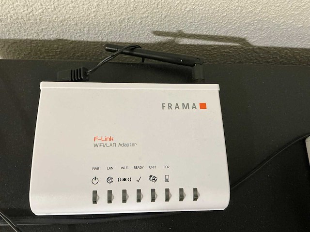 Frama matrix f4 frankeermachine - afbeelding 6 van  7