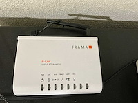 Frama matrix f4 frankeermachine - afbeelding 6 van  7
