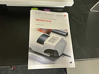 Frama matrix f4 frankeermachine - afbeelding 7 van  7