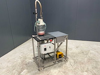 Framax dv-1-5000 vacuüm unit verrijdbaar - afbeelding 1 van  7