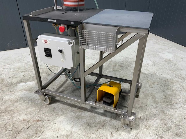 Framax dv-1-5000 vacuüm unit verrijdbaar - afbeelding 6 van  7