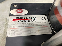 Framax dv-1-5000 vacuüm unit verrijdbaar - afbeelding 5 van  7