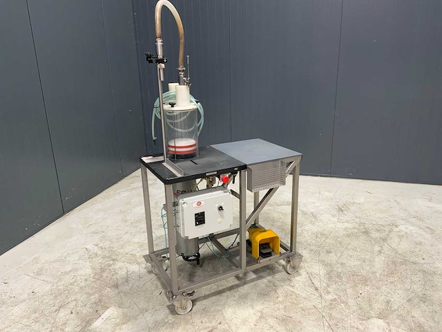 Framax dv-1-5000 vacuüm unit verrijdbaar - afbeelding 1 van  7