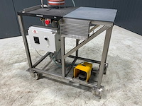 Framax dv-1-5000 vacuüm unit verrijdbaar - afbeelding 4 van  7