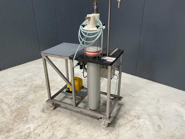 Framax dv-1-5000 vacuüm unit verrijdbaar - afbeelding 5 van  7