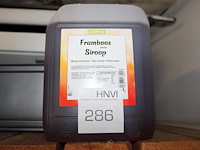 Framboos siroop corvo. 5 liter. - afbeelding 1 van  2