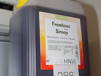 Framboos siroop corvo. 5 liter. - afbeelding 2 van  2